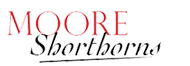 Moore Shorthorns Logo